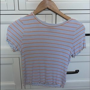 Wild fable baby tee, medium.